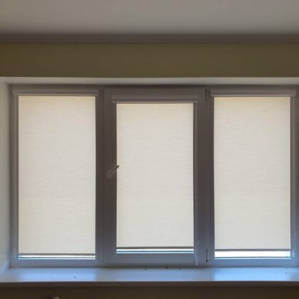 Жалюзи в кассетах