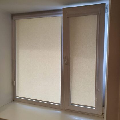 Жалюзи в кассетах