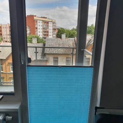 Жалюзи плиссе