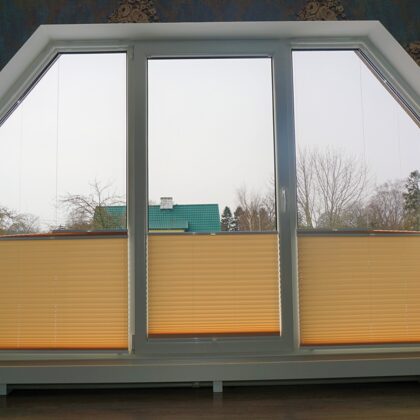 Жалюзи плиссе