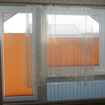 Жалюзи плиссе