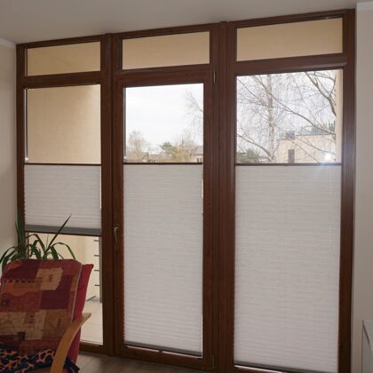 Жалюзи плиссе