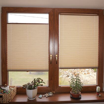 Жалюзи плиссе