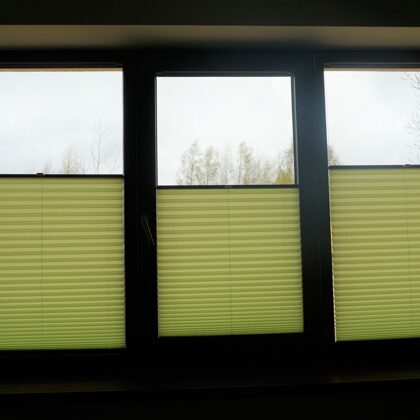 Жалюзи плиссе