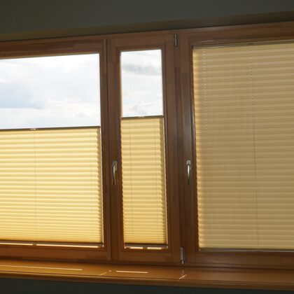 Жалюзи плиссе