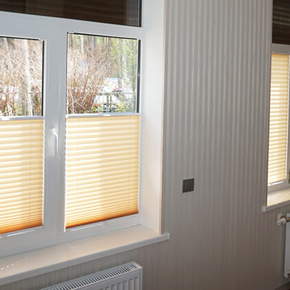 Жалюзи плиссе