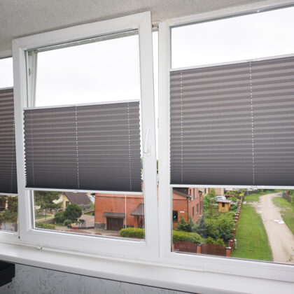 Жалюзи плиссе