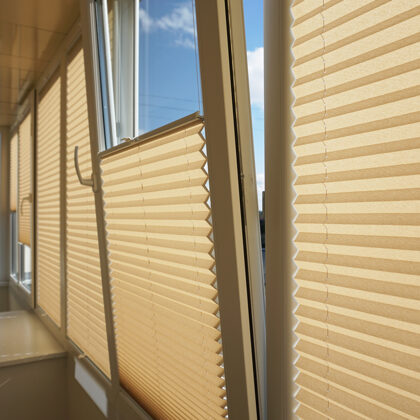 Жалюзи плиссе