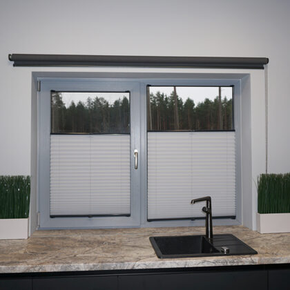 Жалюзи плиссе