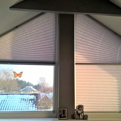 Жалюзи плиссе