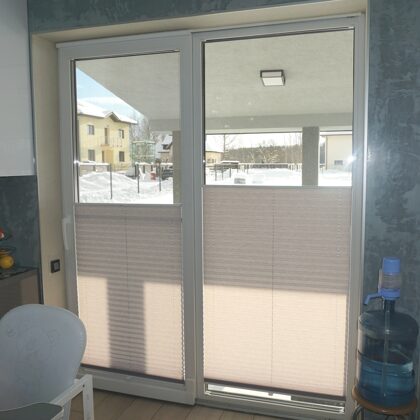 Жалюзи плиссе