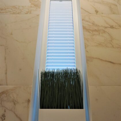 Plisētas žalūzijas