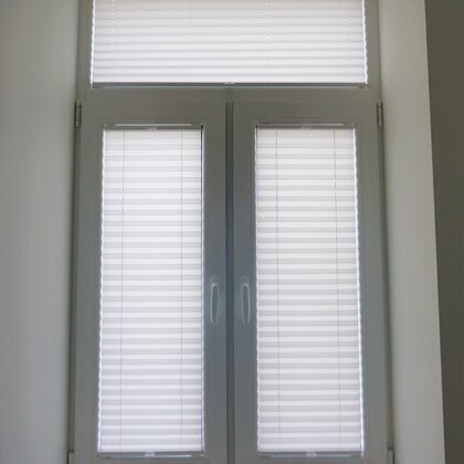 Plisētas žalūzijas