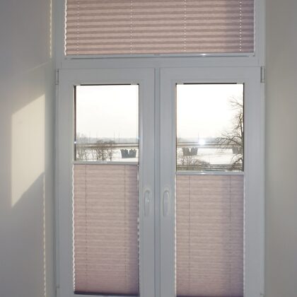 Plisētas žalūzijas