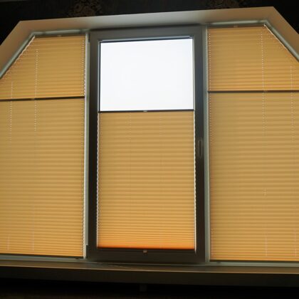 Plisētas žalūzijas