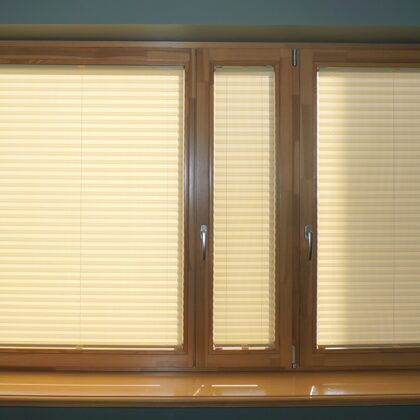 Plisētas žalūzijas