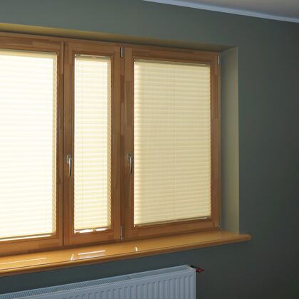 Plisētas žalūzijas