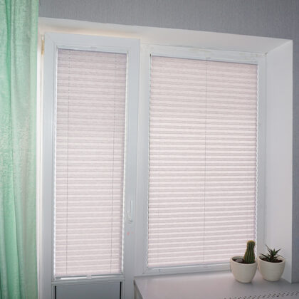 Plisētas žalūzijas