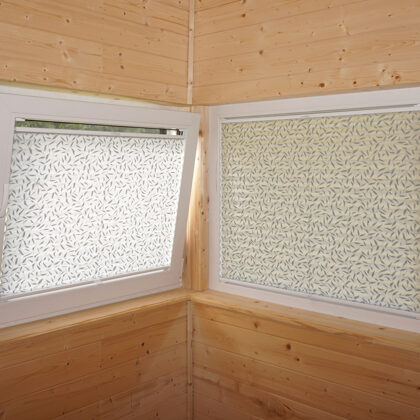 Plisētas žalūzijas