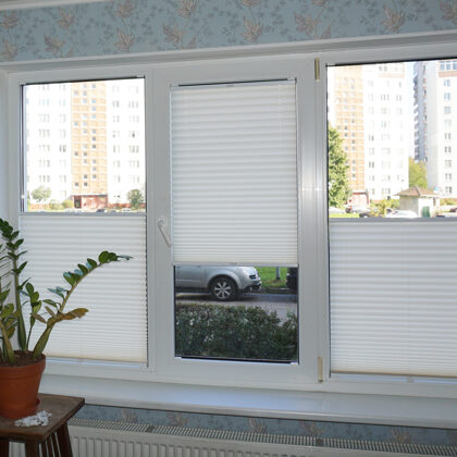 Plisētas žalūzijas