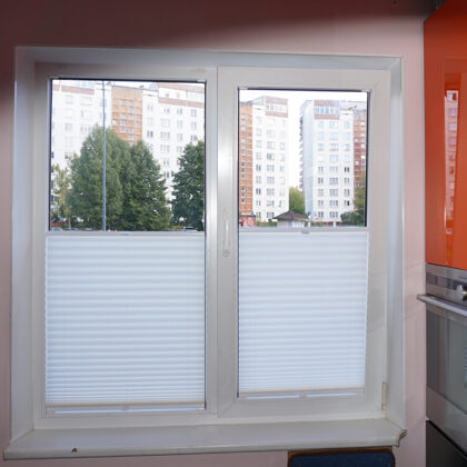 Plisētas žalūzijas