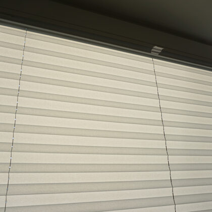 Plisētas žalūzijas