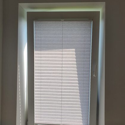 Plisētas žalūzijas