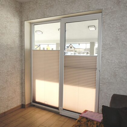 Plisētas žalūzijas