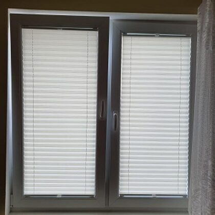 Plisētas žalūzijas