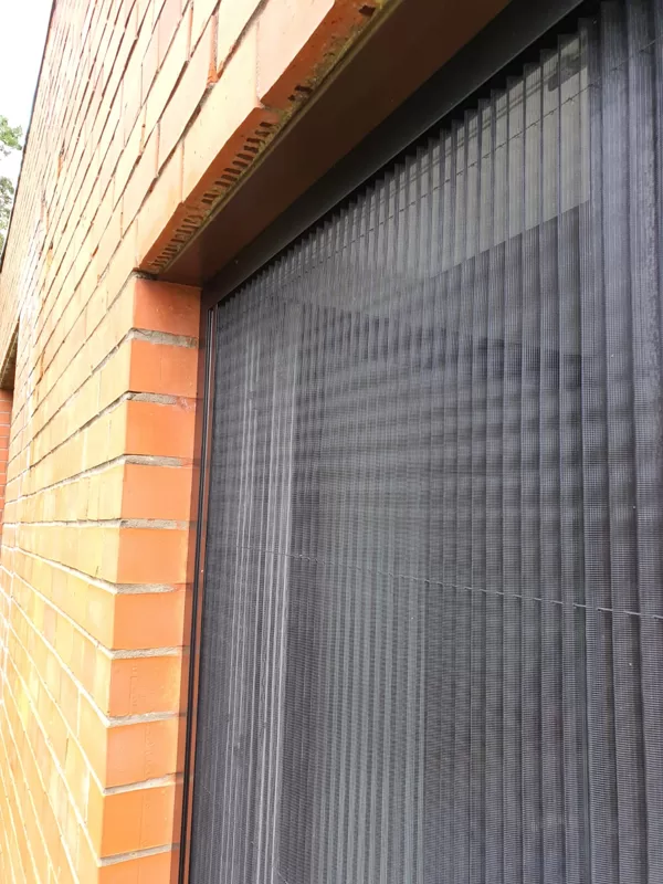 Москитная сетка "плиссе"