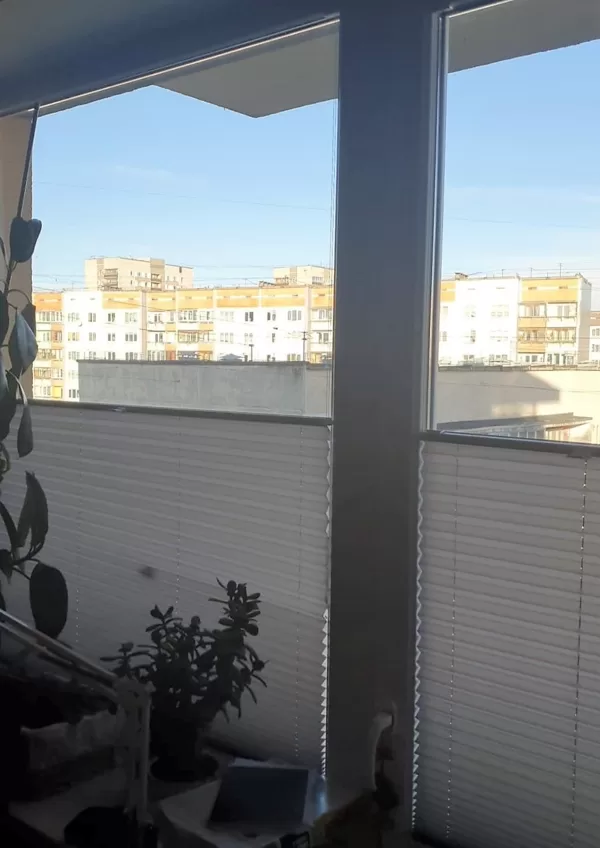 Plisētas žalūzijas