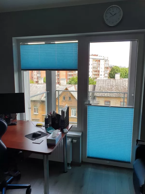 Plisētas žalūzijas