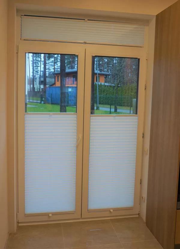 Plisētas žalūzijas