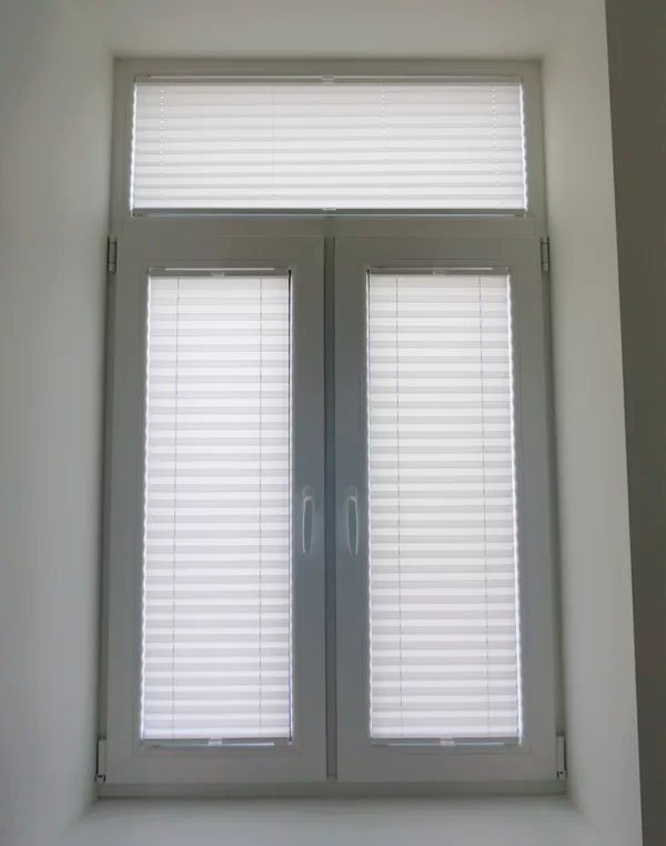 Plisētas žalūzijas
