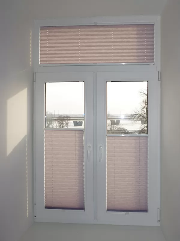 Plisētas žalūzijas