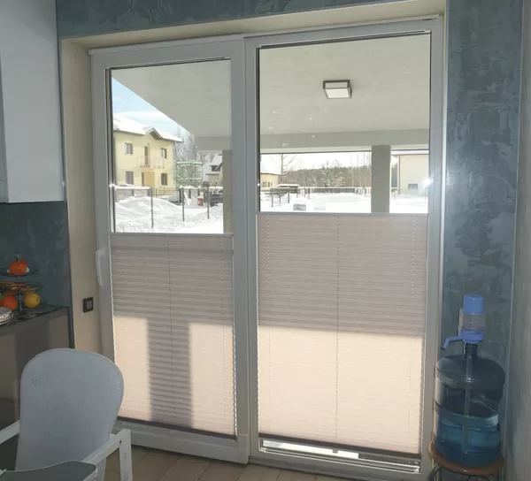Plisētas žalūzijas